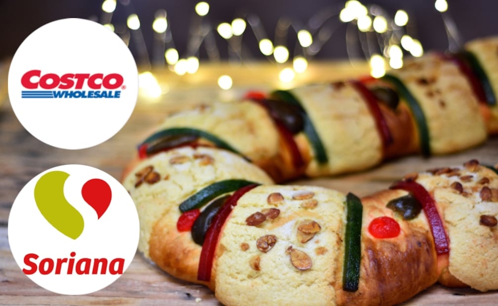 Rosca de Reyes. Foto: Canva
