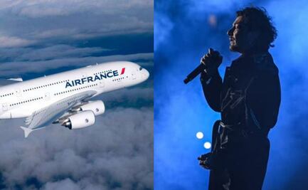 ¿Cómo es Air France?; León Larregui acusa que fue bajado de avión de la aerolínea