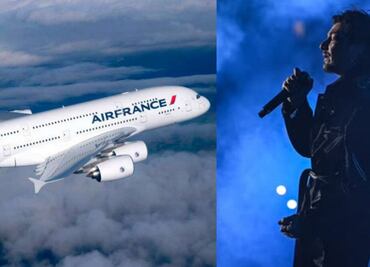 ¿Cómo es Air France?; León Larregui acusa que fue bajado de avión de la aerolínea