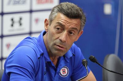 "Nos jugamos el orgullo": Pedro Caixinha