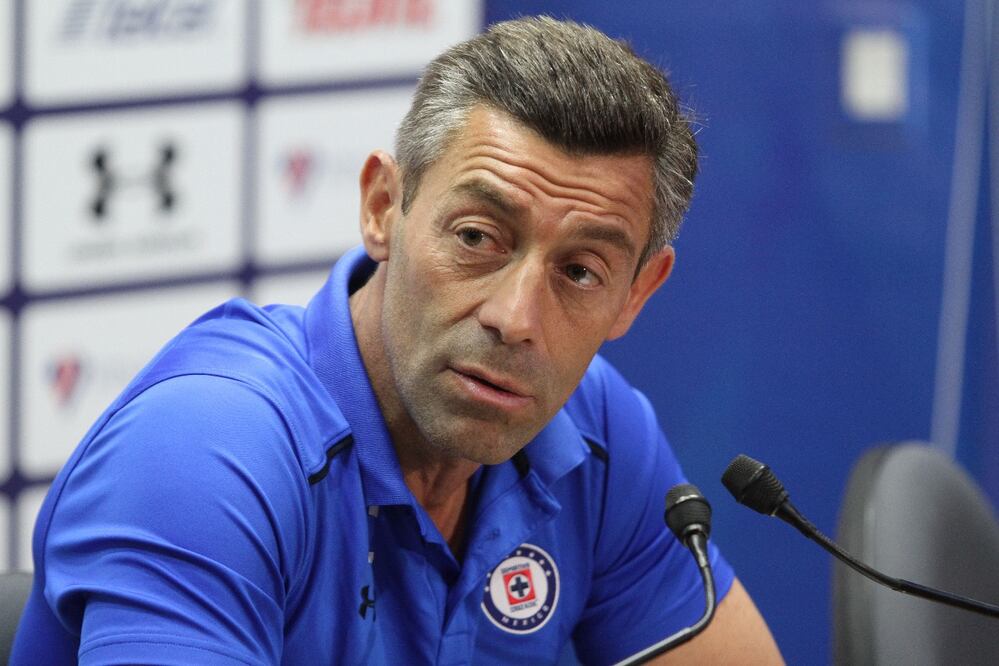 Imago7. Entrenamiento Cruz Azul