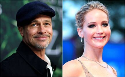 ¿Romance entre Brad Pitt y Jennifer Lawrence?