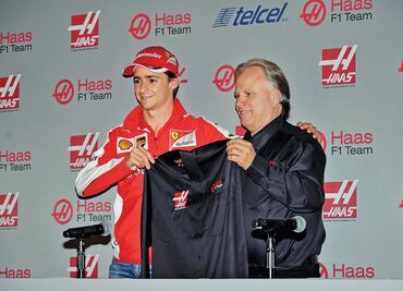 'Guti', listo para representar a Haas en F1