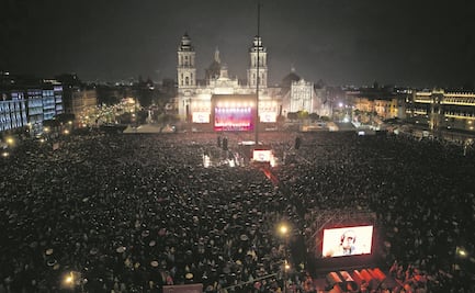 Un concierto para la izquierda y en honor al Presidente