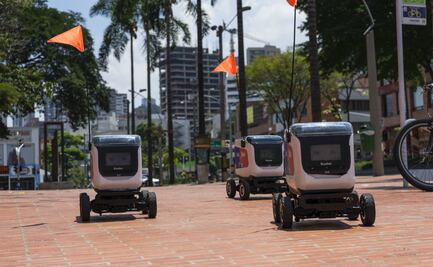 Entregas con robots ya son una realidad en Latinoamérica 