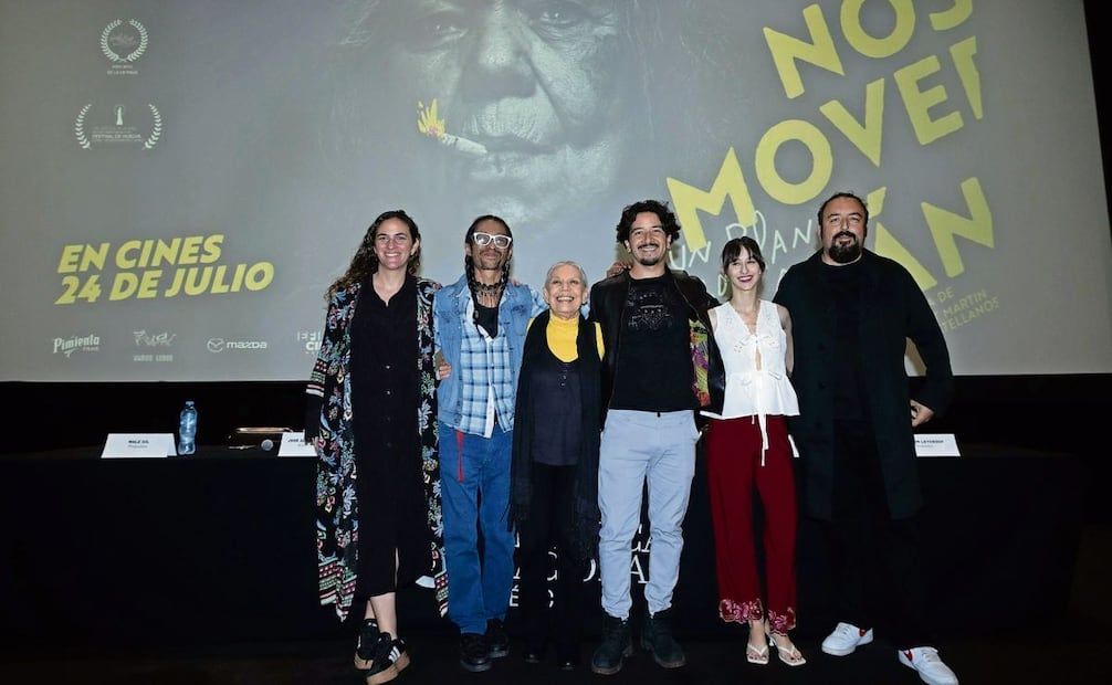 Víctor Leycegui también produjo No nos moverán. Foto: Clasos