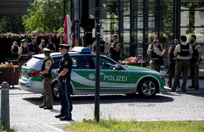 Tiroteo en Munich deja 4 heridos; descartan indicios terroristas