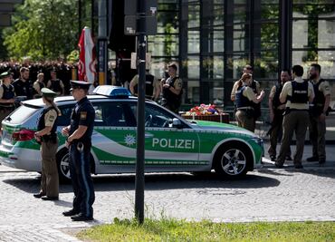 Tiroteo en Munich deja 4 heridos; descartan indicios terroristas