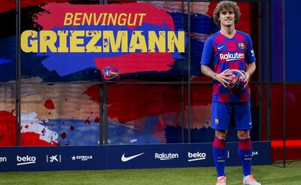 Aplican ridícula multa al Barcelona por fichaje de Antoine Griezmann