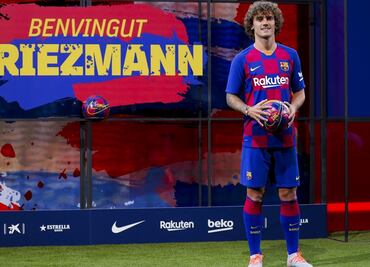Aplican ridícula multa al Barcelona por fichaje de Antoine Griezmann