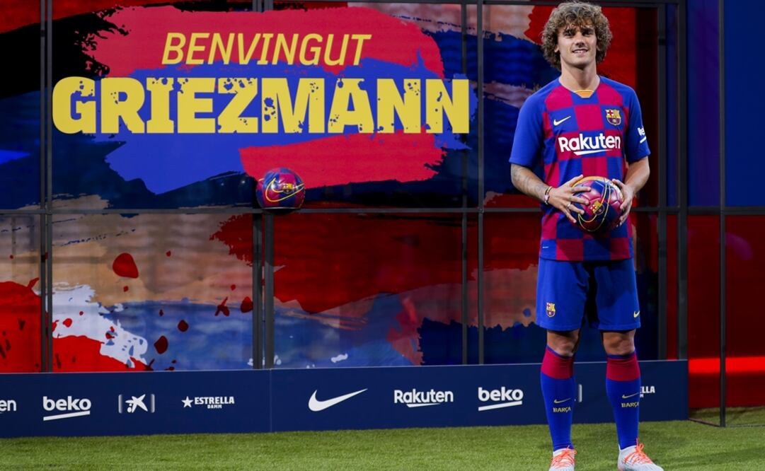 Aplican ridícula multa al Barcelona por fichaje de Antoine Griezmann