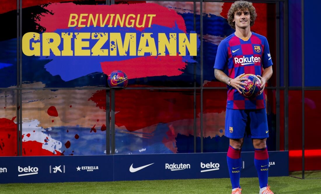 Aplican ridícula multa al Barcelona por fichaje de Antoine Griezmann