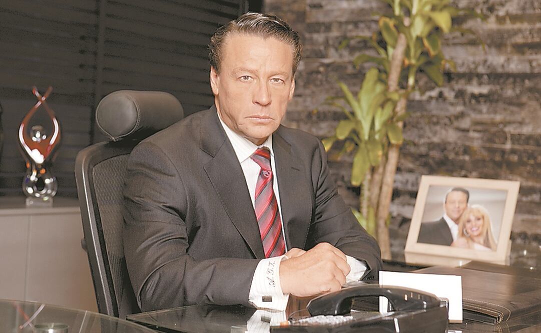 Adame indica que no demandará, pues se concentra en otras cosas. Foto: ARCHIVO EL UNIVERSAL