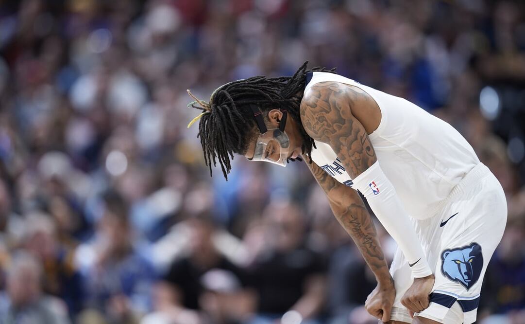 Morant en juego con los Memphis Grizzlies - Foto: AP