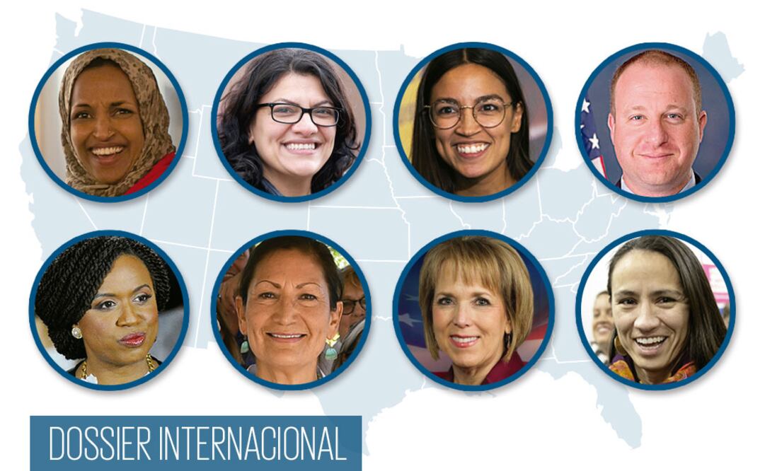 Minorías toman el poder en EU 