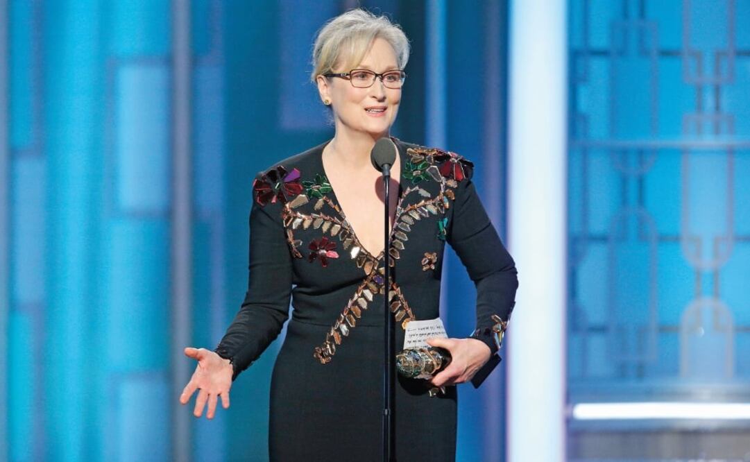Respuesta. Donald Trump descalificó a Streep por su discurso y la llamó “actriz sobrevalorada”.  FOTO: Paul Drinkwater /AP