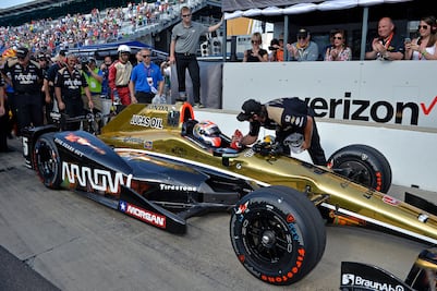 Honda se lleva la pole para las 500 de Indianápolis