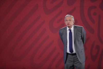 Durante protestas de ayer, observé que líder campesino traía un Rolex: AMLO