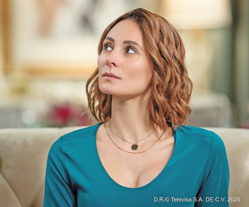 Sonia está casada con Eugenio, quien la maltrata. TELEVISA