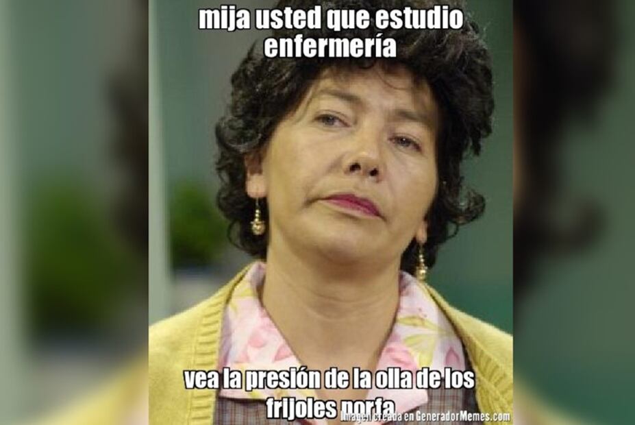 Memes para conmemorar el Día Internacional de la Enfermera. Foto: Twitter