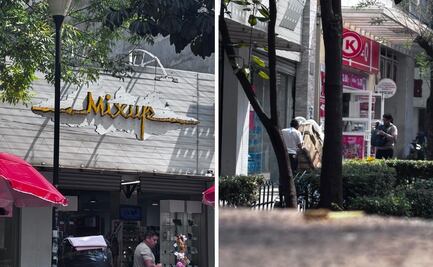 Mixup dice adiós; comienzan a desalojar sucursal de Zona Rosa en CDMX