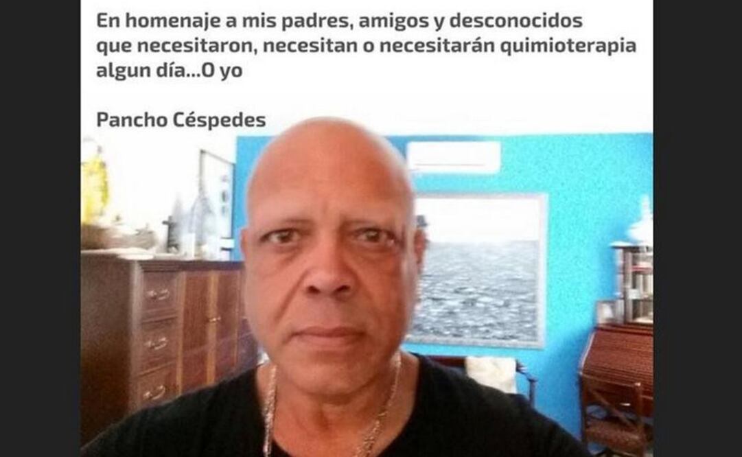 El cantante nacionalizado mexicano no sólo mostró su apoyo a todas estas personas que luchan contra este padecimiento, sino que además invitó a la gente a tomar conciencia de la enfermedad: Twitter @fpanchocespedes
