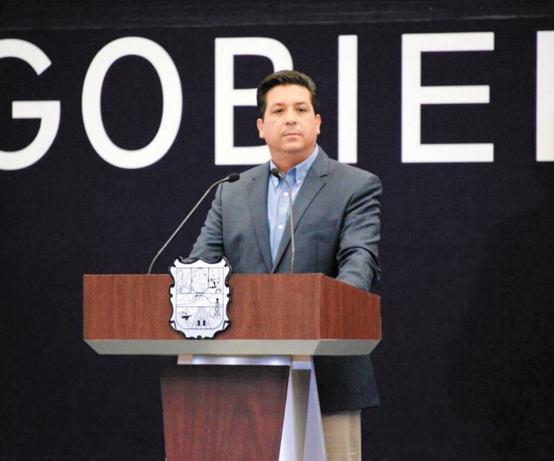 Francisco Javier García Cabeza de Vaca enfrenta cargos de delincuencia organizada, lavado de dinero y defraudación fiscal. Foto: Archivo El Universal