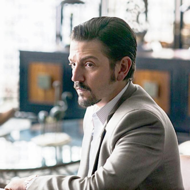 Diego compite como Mejor actor por su rol de Miguel Ángel Félix Gallardo. Foto: NETFLIX
