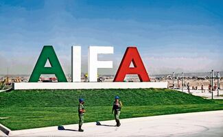 Empeoró en octubre caída del AIFA; vuelos al exterior zozobran