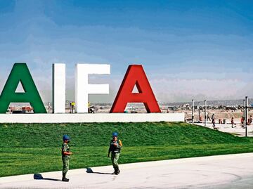 El AIFA no levanta el vuelo; pierde pasajeros