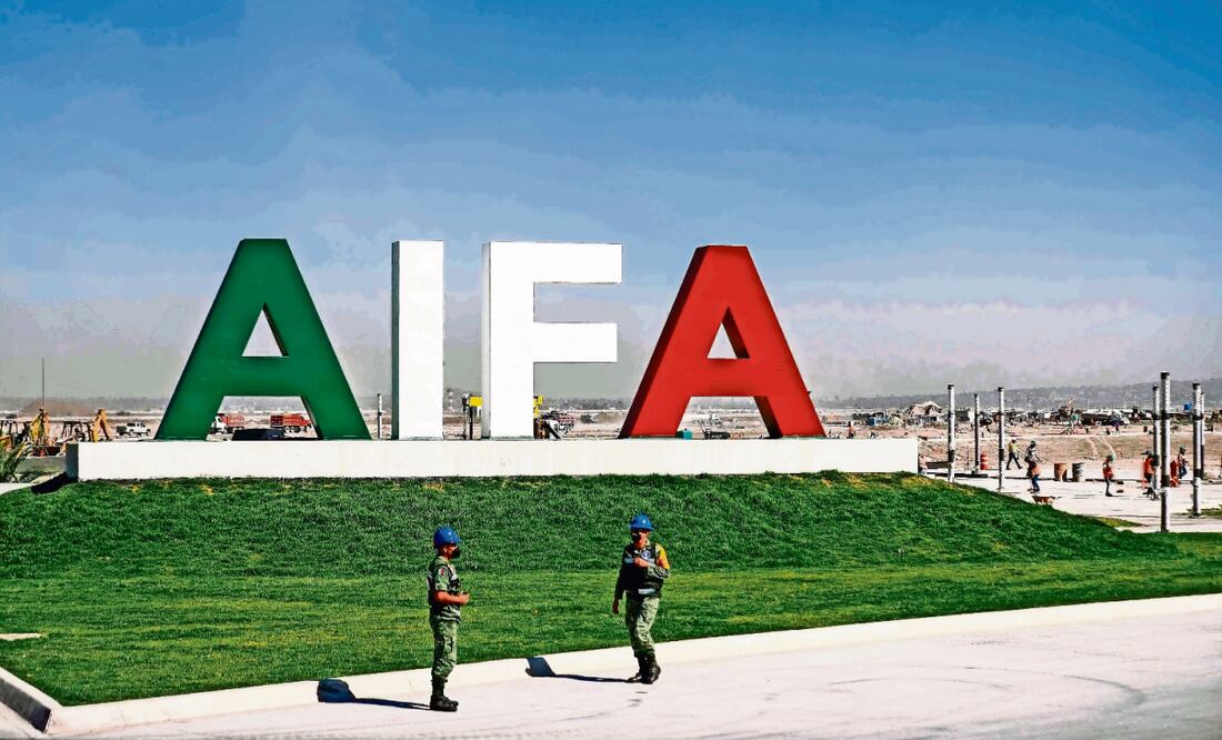 Aeropuerto Felipe Ángeles. Foto: Archivo / EL UNIVERSAL