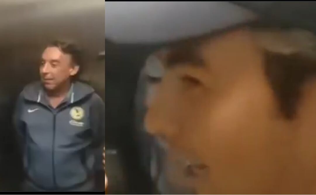 Checo Pérez y Emilio Azcárraga se quedan atrapados en el elevador del estadio BBVA