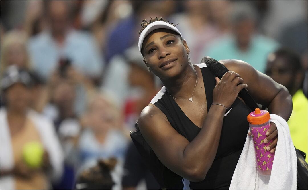 ¿A cuánto asciende la fortuna de la tenista Serena Williams? / FOTO: AP