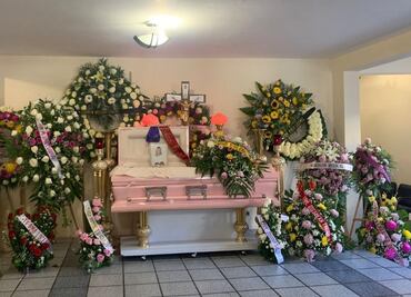 Familiares y seres queridos pasan sus últimos momentos con Marisol Cuadras