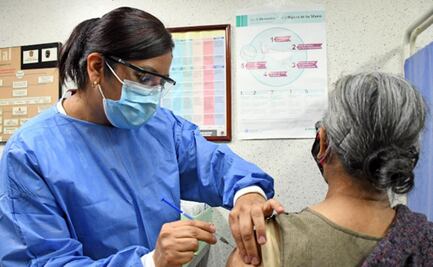 Edomex registra avance del 50 por ciento en aplicación de vacuna contra influenza 