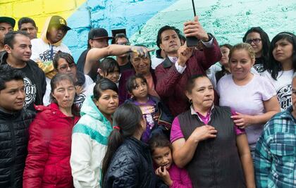 La estrategia de prevención disminuye violencia: EPN