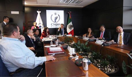 Realizan primera sesión ordinaria del Mecanismo Nacional de Prevención de la Tortura