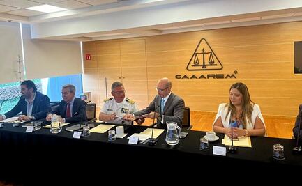 Firman convenio IP y autoridades para impulsar comercio exterior y transporte marítimo; buscan tener un mayor control porturario
