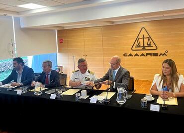 Firman convenio IP y autoridades para impulsar comercio exterior y transporte marítimo; buscan tener un mayor control porturario