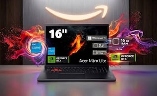 ¿Por qué vale la pena comprar la laptop Acer Nitro Lite?; Amazon México la pone en descuento