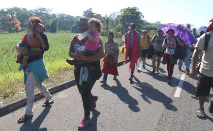 En dos semanas, Segob entrega CURP a 94 migrantes centroamericanos