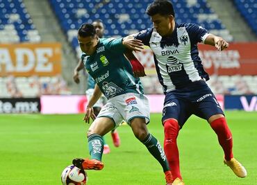 Rayados y León empatan en duelo pendiente de la Jornada 3