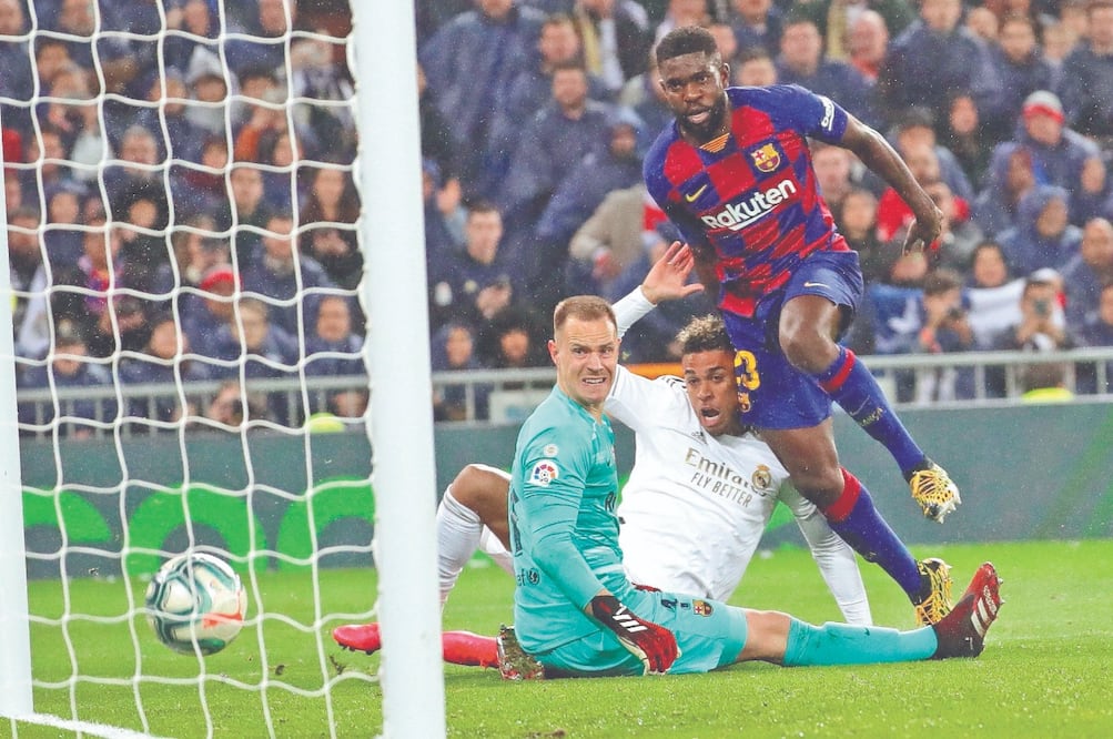 El Barcelona lidera la tabla, con dos más que el Real Madrid. Foto: Archivo