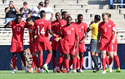 Canadá goleó a Martinica en primer partido de Copa Oro