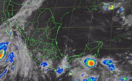 "Dolores" avanza al oeste-noroeste como categoría III
