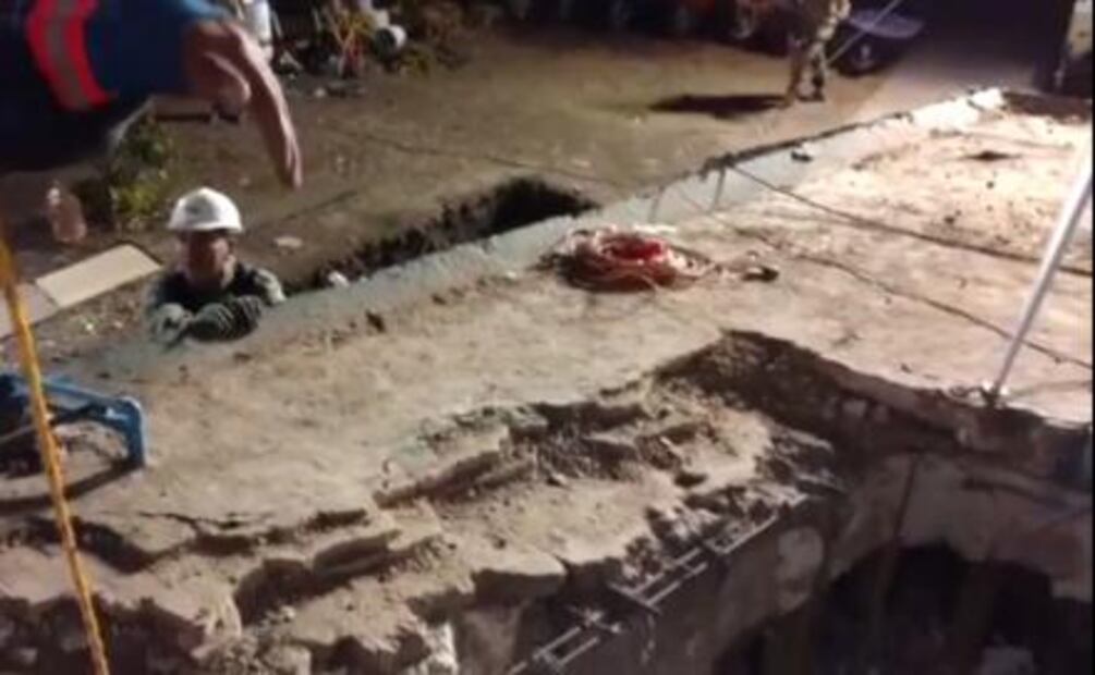 Intentarán otra ruta para rescatar a persona en el Rébsamen