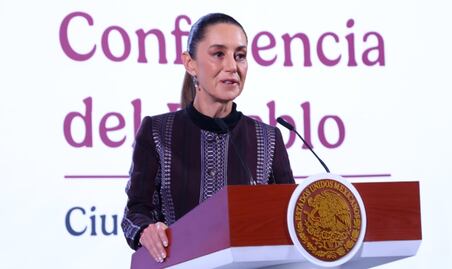 La mañanera de Sheinbaum, 3 de febrero, minuto por minuto