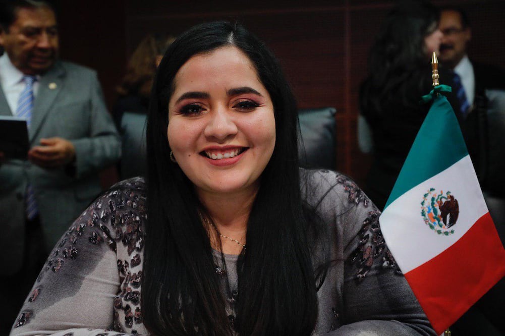 FOTO: tomada del Senado de Morena