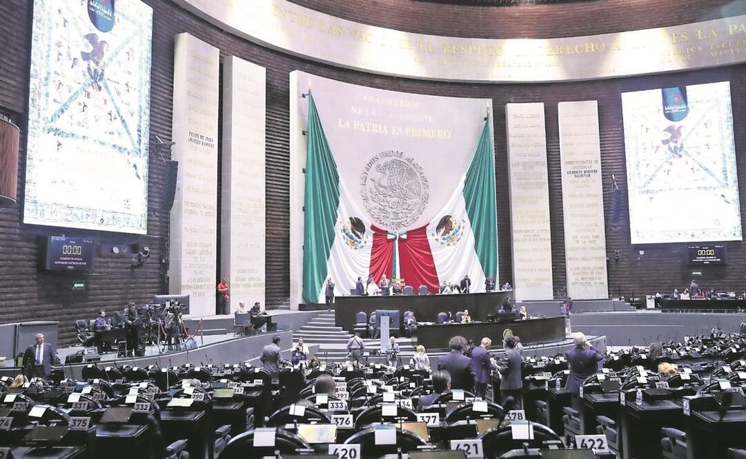 La Cámara de Diputados aprobó por 311 votos expedir la Ley General de Operaciones de los Registros Civiles. Foto: ESPECIAL