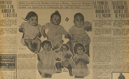 La vez que el gobierno premió a los “hombres fuertes y madres sanas de mañana” en un concurso de bebés